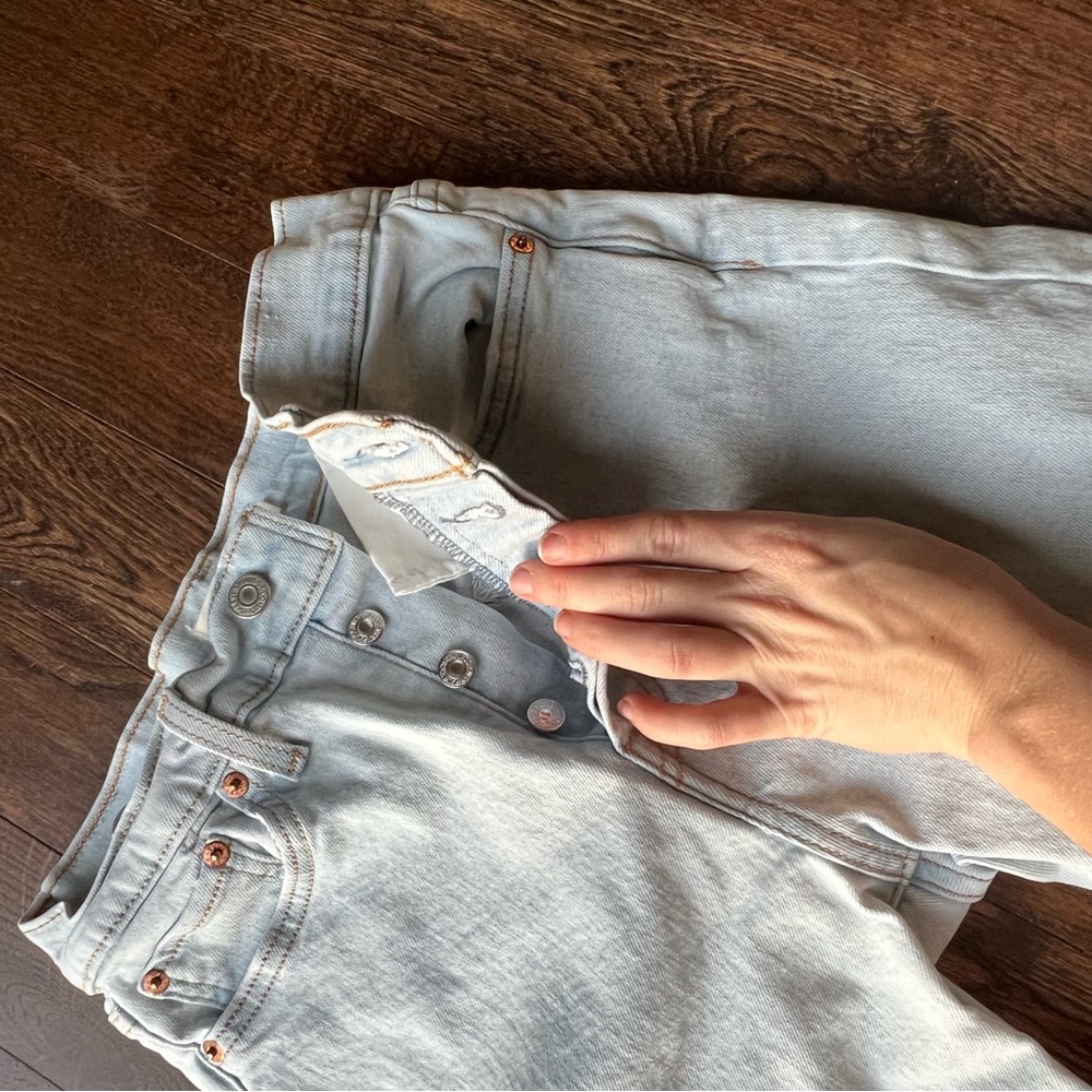 Levi’s Wedgie Straight Wash Jeans